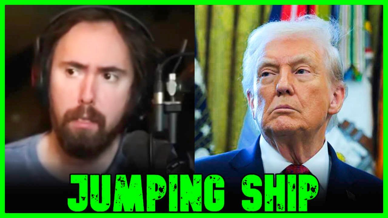 SHOCK: Asmongold TURNS ON TRUMP! | The Kyle Kulinski Show