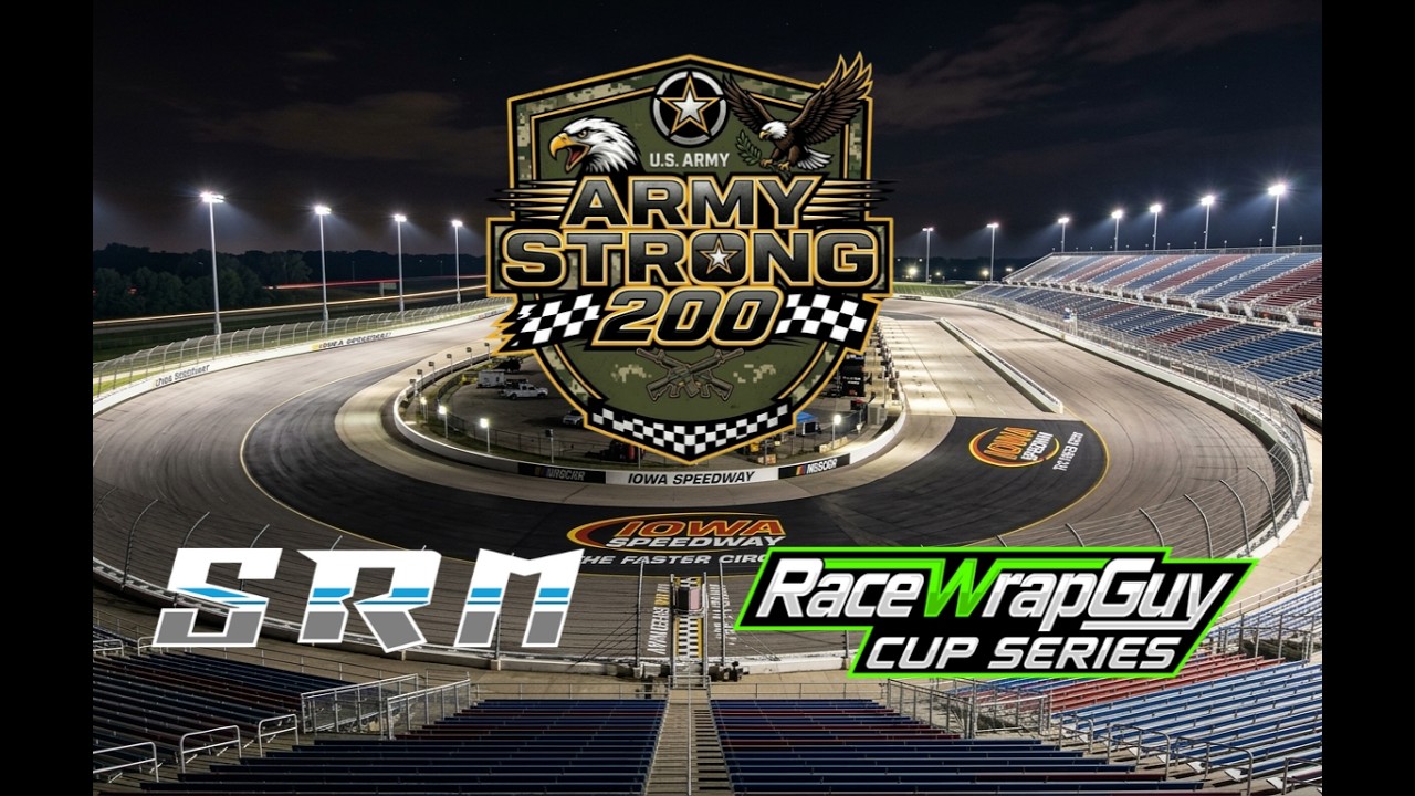EOL Race Wrap Guy Cup Series | Army Strong 200 @ Iowa  | iRacing