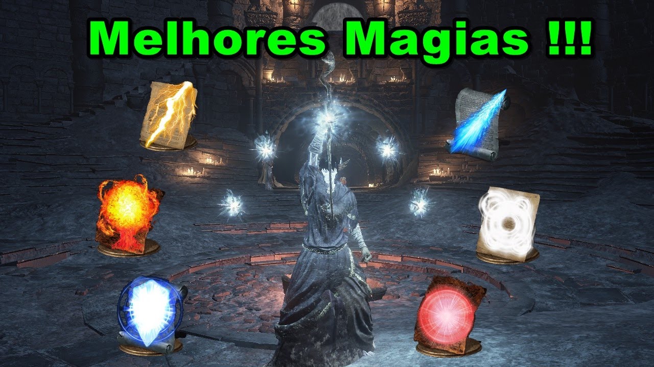 Top 10 Magias de Dark Souls 3
