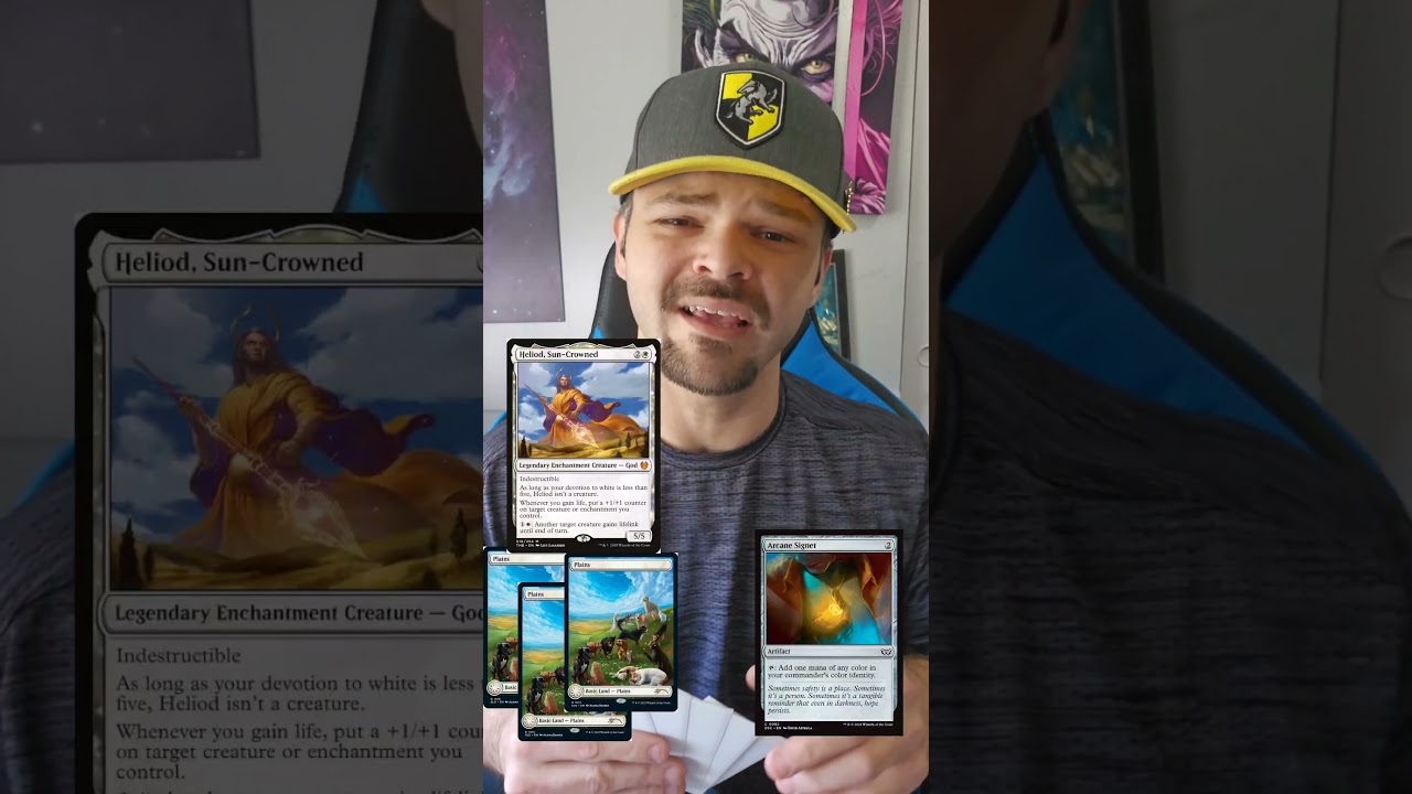 Got this mono white deck, i think it's pretty good! #mtgedh #magicthegathering #kinglukemtg #mtg