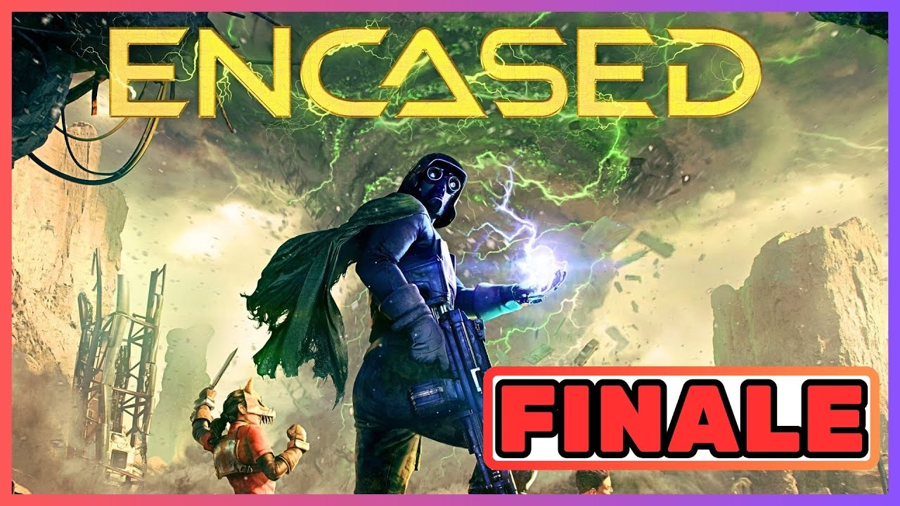 Encased: A Sci-Fi Post-Apocalyptic RPG Part 11 - Full Walkthrough | 1080p 60fps | PC | No Commentary