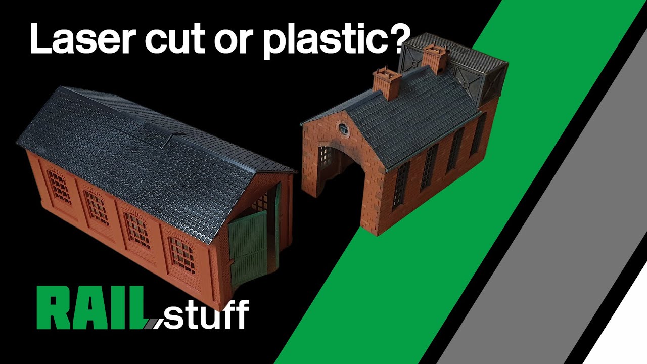 What's BEST for your model railway? Laser cut kits, or plastic?