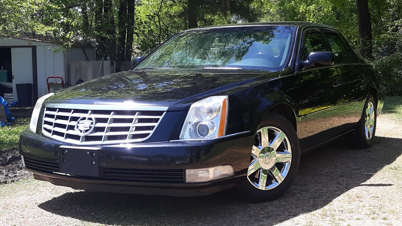 the 2006 Cadillac dts is a poor man's rolls-royce