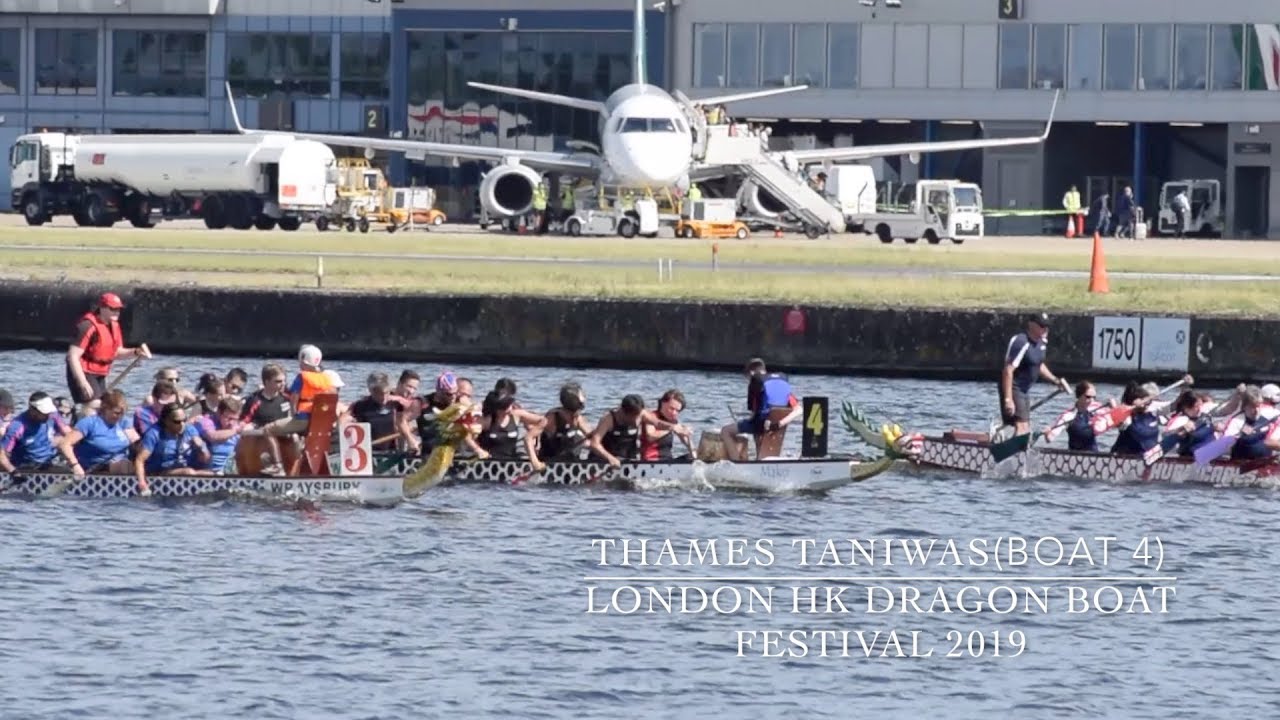 Thames Dragons at the London HK Dragon Boat Festival (2019)