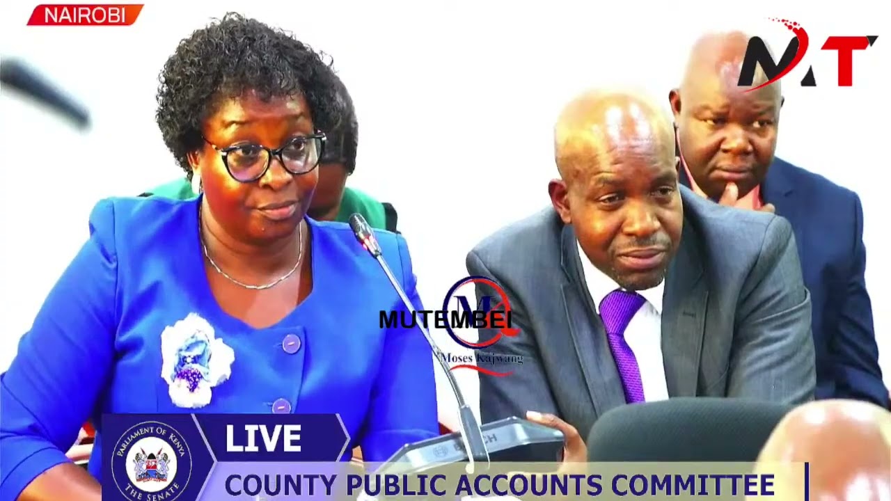 DRAMA VIHIGA GOV AND HIS OFFICIALS ALMOST LACK WORDS TO DEFEND THESELVES AFTER ASKED TOUGH QUESTIONS