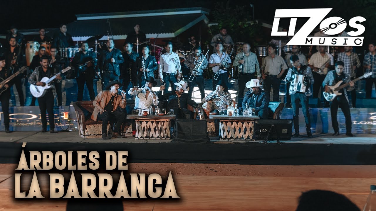 Los 2 de la S, Joel Elizalde & Alfredo Montaño - Árboles de la Barranca (Video en Vivo)