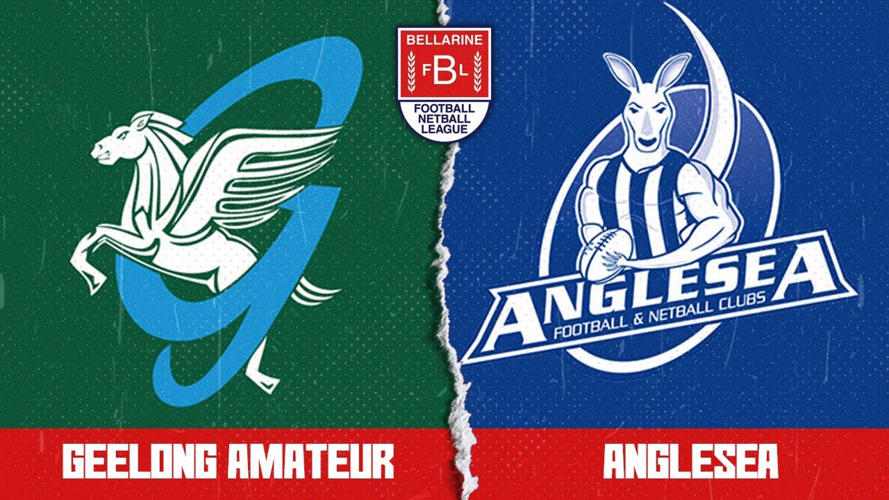 Bellarine FNL Grand Final Geelong Amateur vs Anglesea