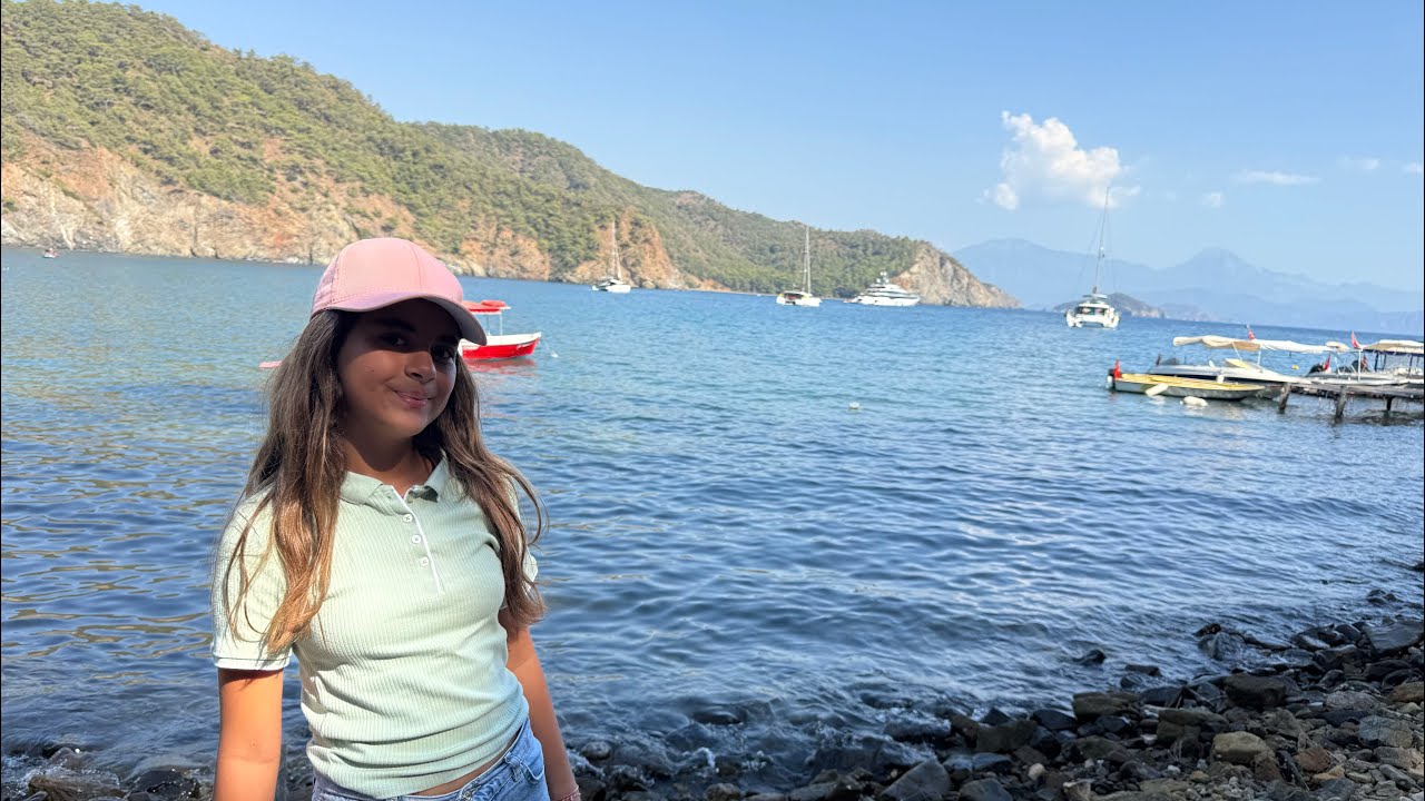 FETHİYE KOYLARINI GEZİYORUZ ‼️#keşfet #fethiye #tatil #vlog #deniz #sahil #plaj 