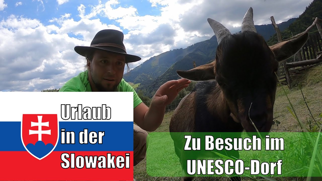 slowakei urlaub - Vlkol&iacute;nec, das romantische UNESCO Weltkulturerbe - vlog mit ronny #7
