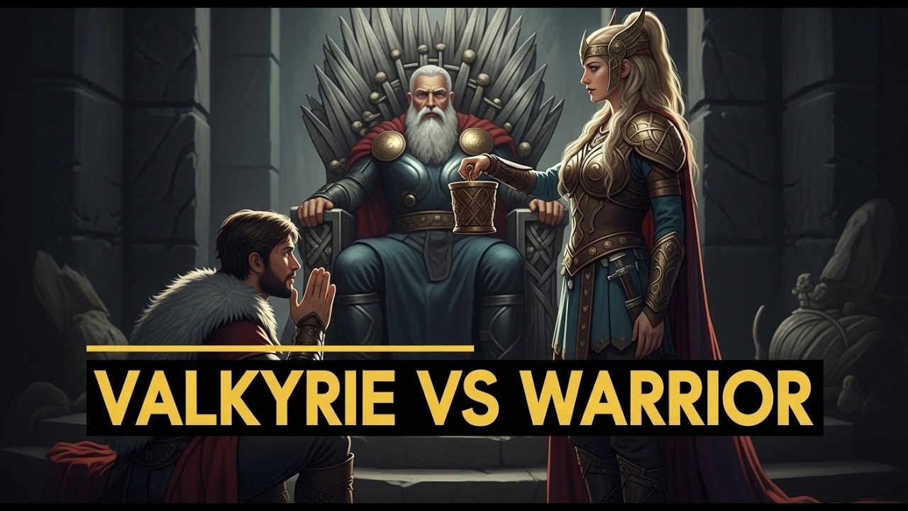 Valkyries vs. Einherjar: Who Actually Controls Valhalla?