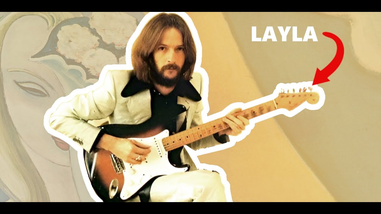Story Behind Eric Clapton's 5 Most Famous Guitars