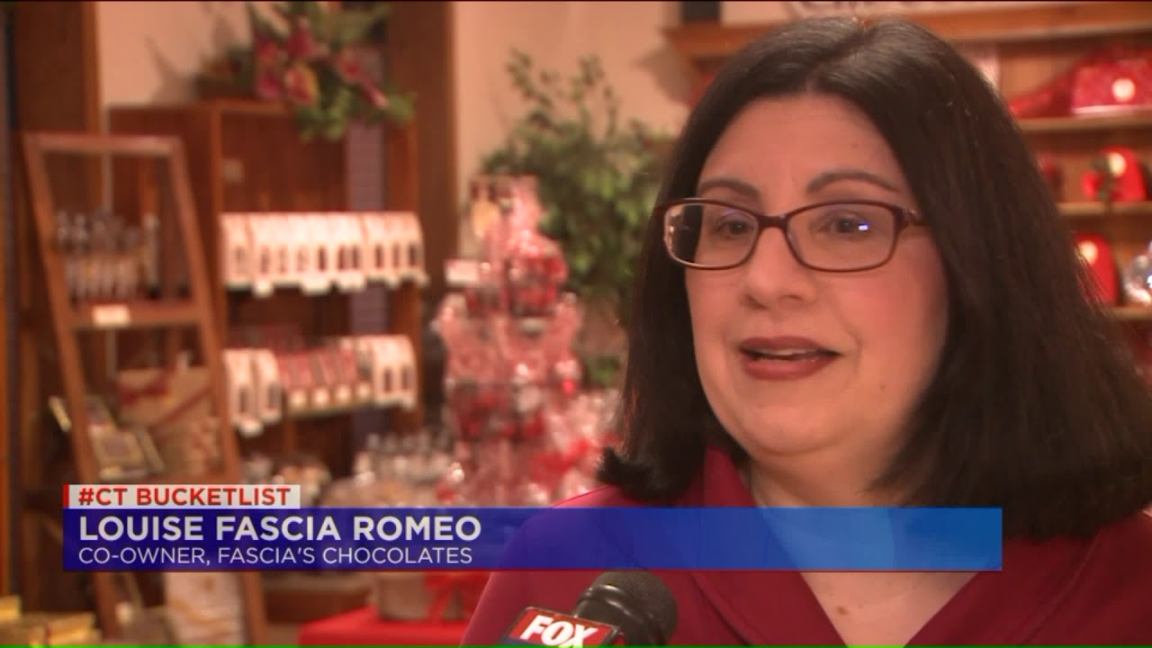 CT Bucket List: Fascia`s Chocolates