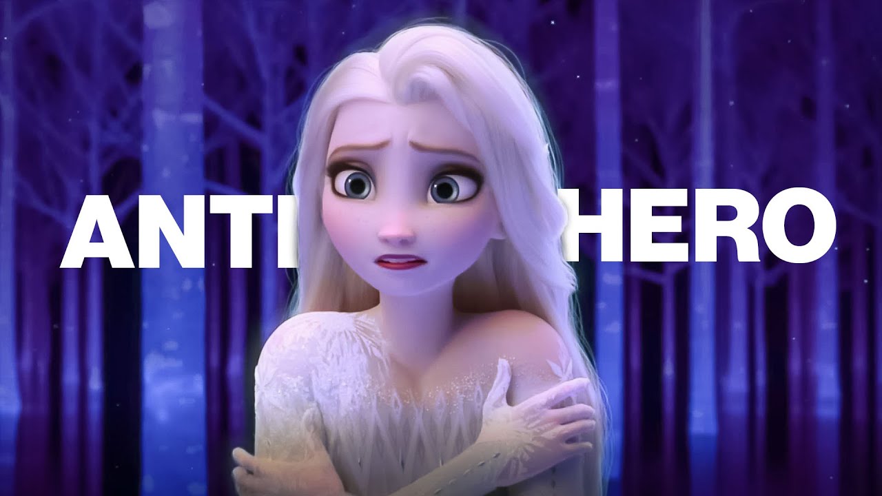 Anti-Hero (By Taylor Swift) BUT lived by ELSA (Frozen)