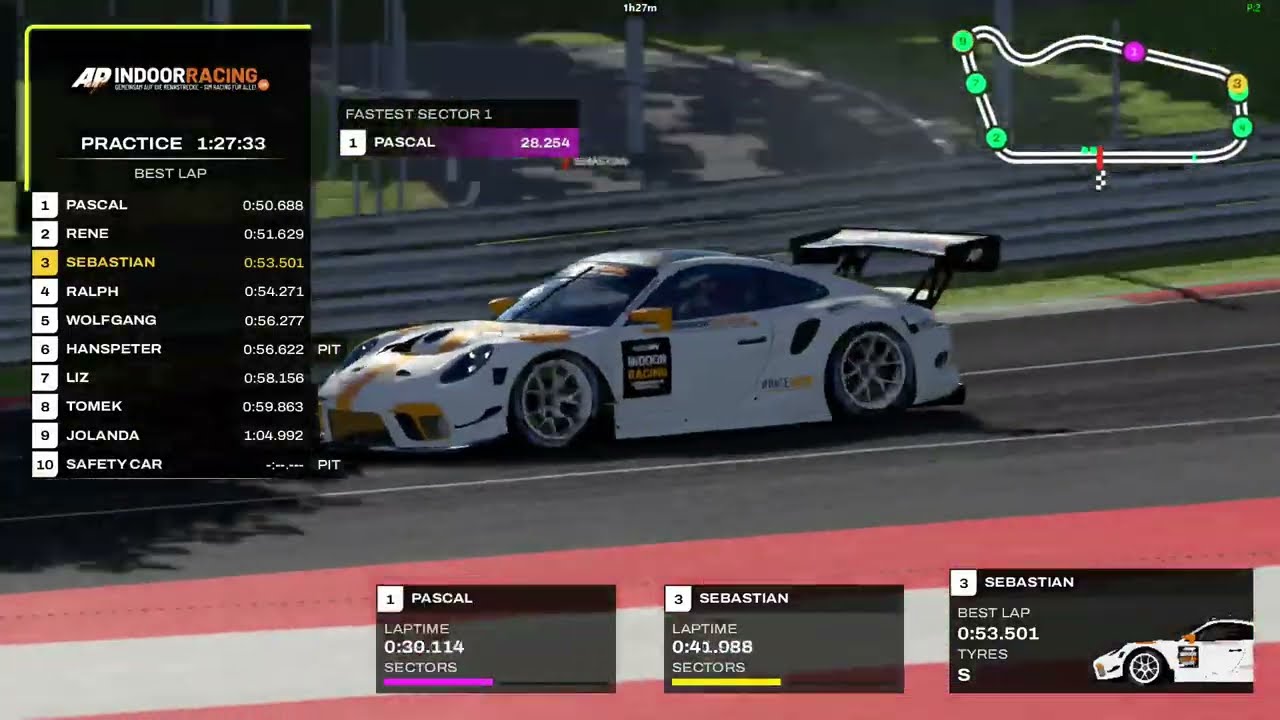 MCB Motorsport Club-Bodensee on Track - AP Caf&eacute; Burger & Indoor-Racing