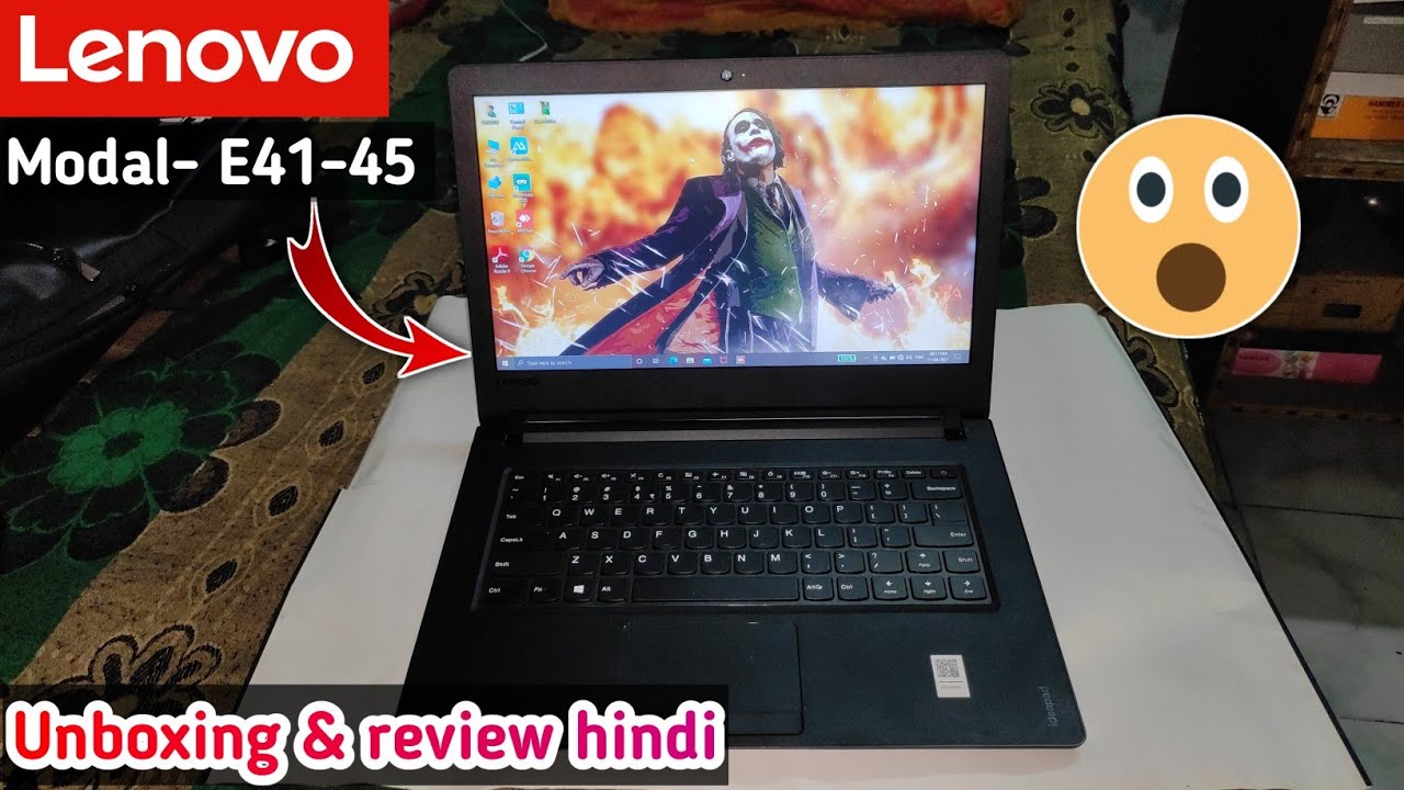 Lenovo E41-45 (82BF000JIH) Laptop (AMD A6-7350B/4GB RAM) full review | Lenovo laptop under 25000rs