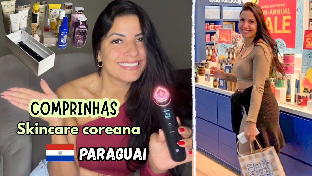 Tudo que comprei no PARAGUAI 🇵🇾