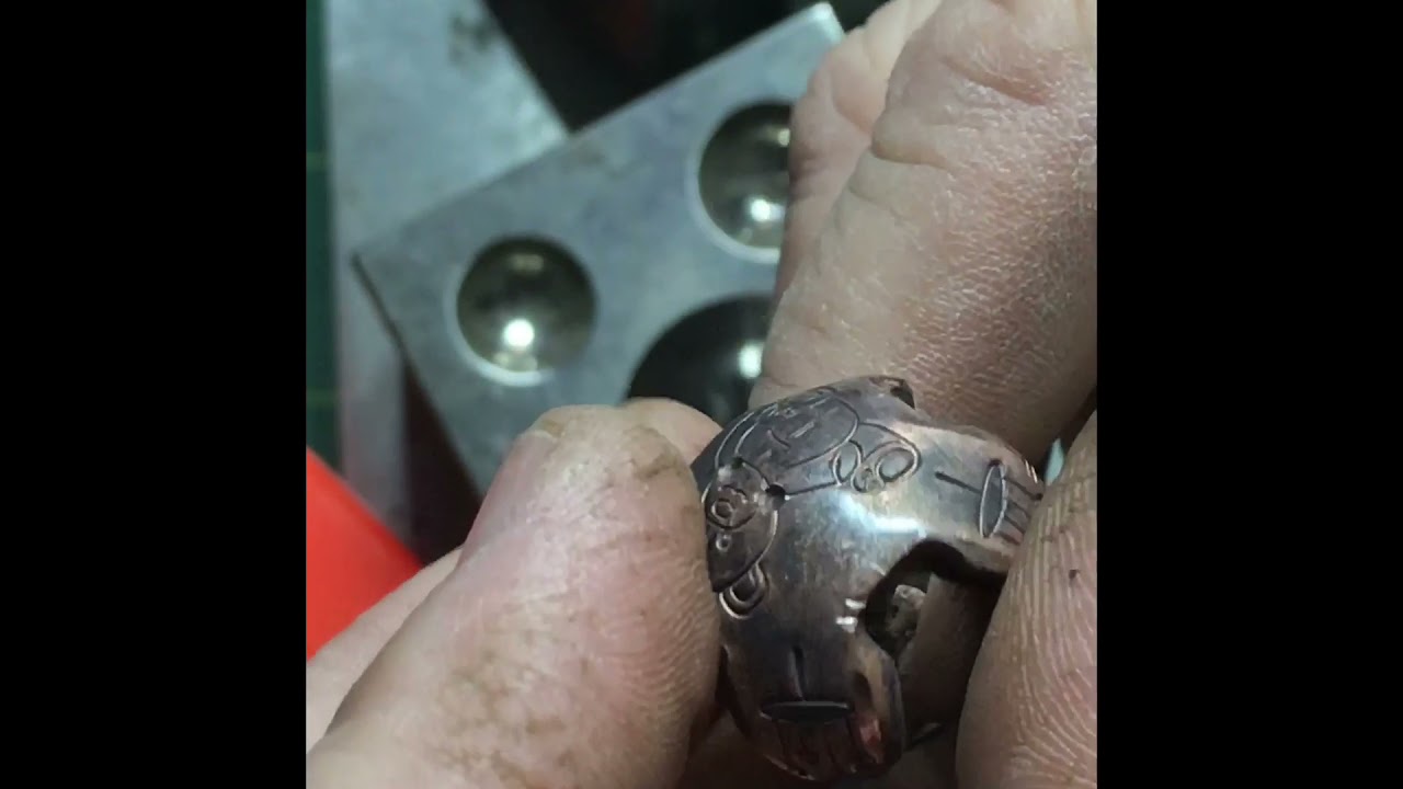 How to make a Jingle Bell from a blank