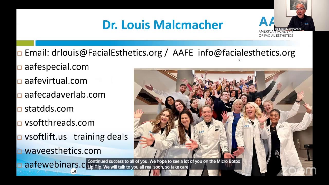 4 Breakthrough Esthetic Botox Treatments for Headaches, TMJ, Migraines AAFE Free Virtual Training