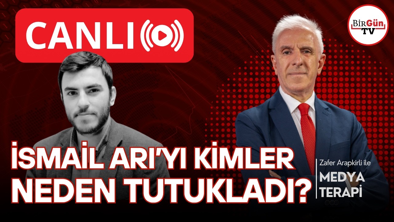 #CANLI I İSMAİL ARI neden tutuklandı? I Zafer Arapkirli ile Medyaterapi 23.03.2026