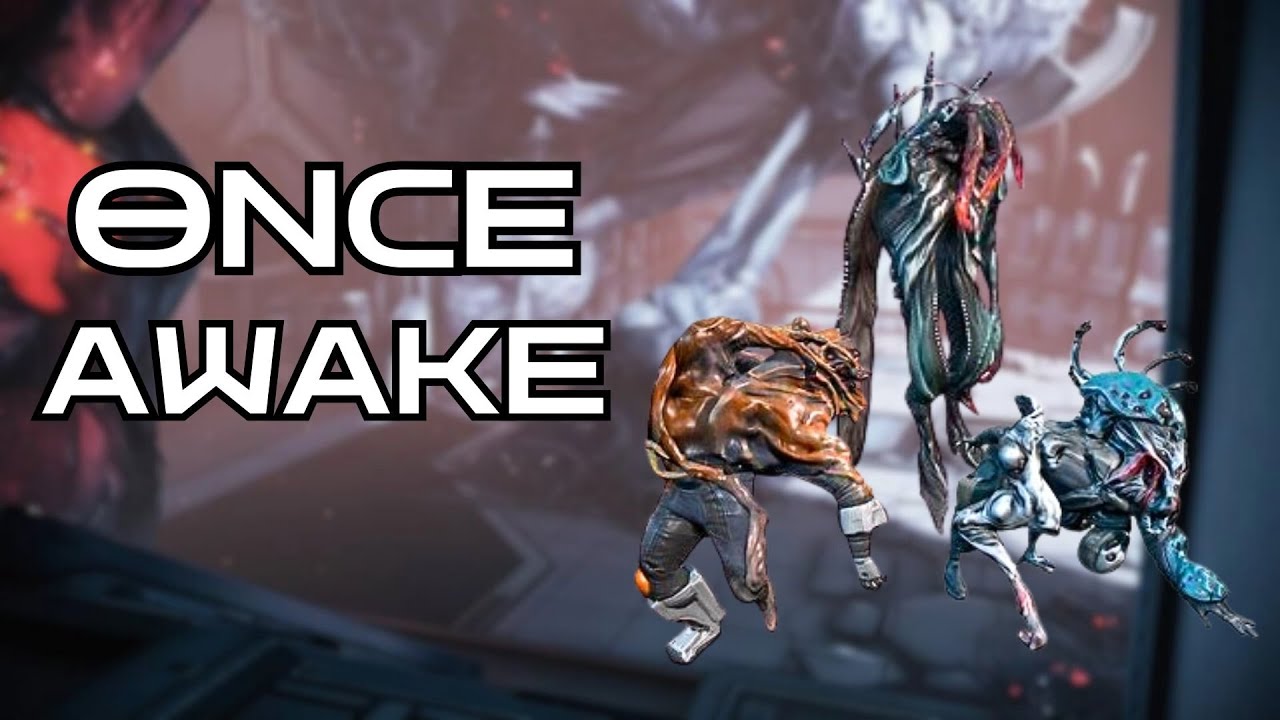 Once Awake FULL QUEST - No Commentary - WARFRAME