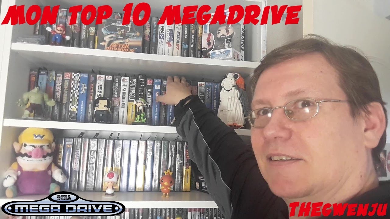 Mon top 10 de ma collection Megadrive