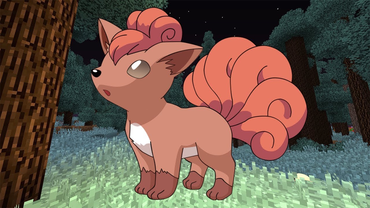 ДОЛГОЖДАННЫЙ ПОКЕМОН ВАЛПИКС - ПОКЕМОНЫ В МАЙНКРАФТЕ PIXELMON.PRO