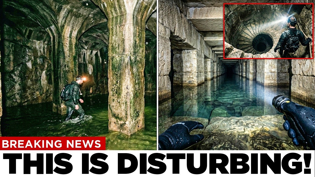 Внутри Великой пирамиды обнаружили спрятанный механизм &mdash; история рушится.