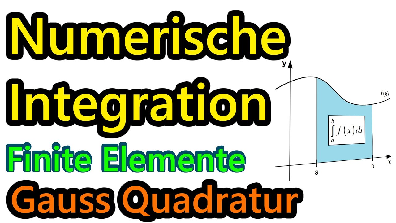 Gauß Quadratur - Numerische Integration - Finite Elemente