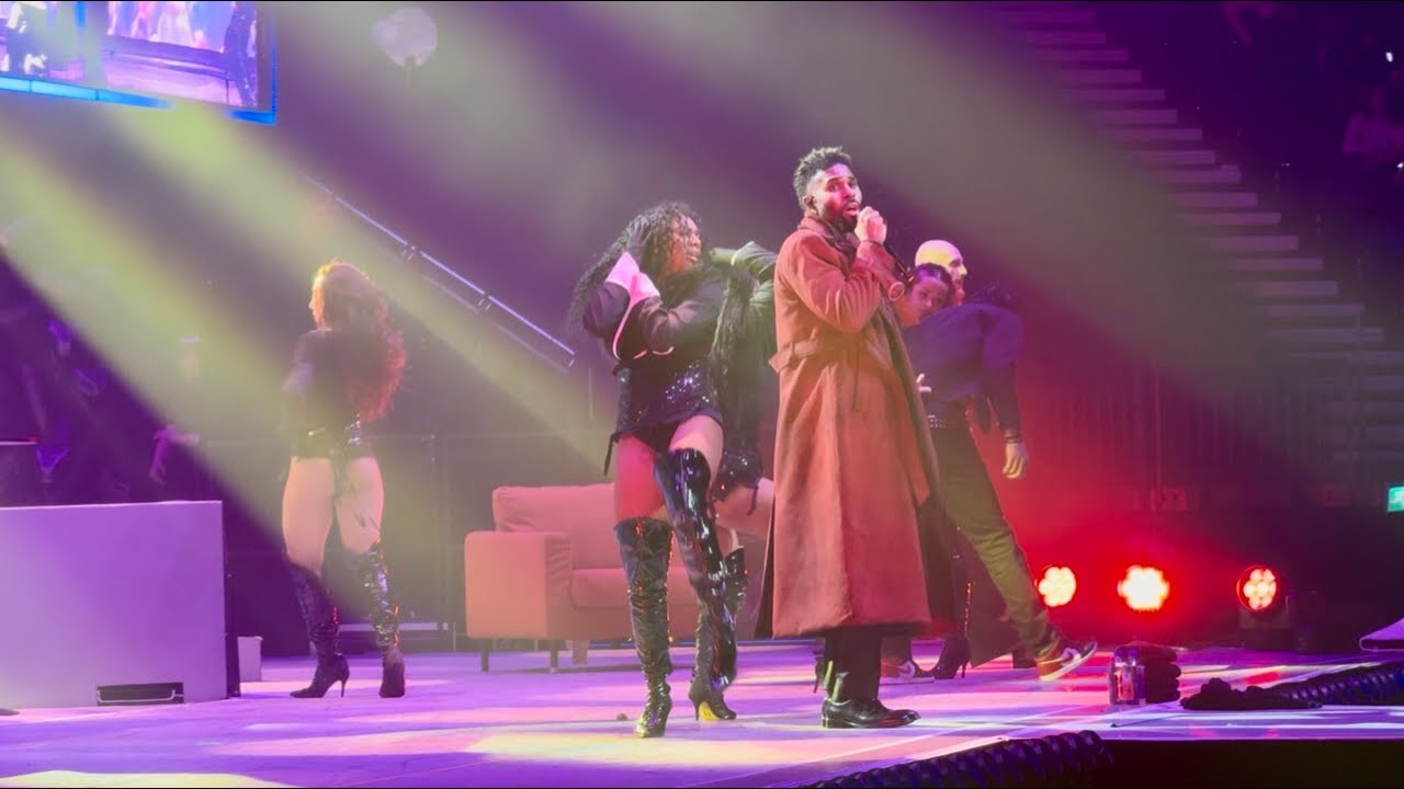 JasonDerulo - Take You Dancing @ London O2 