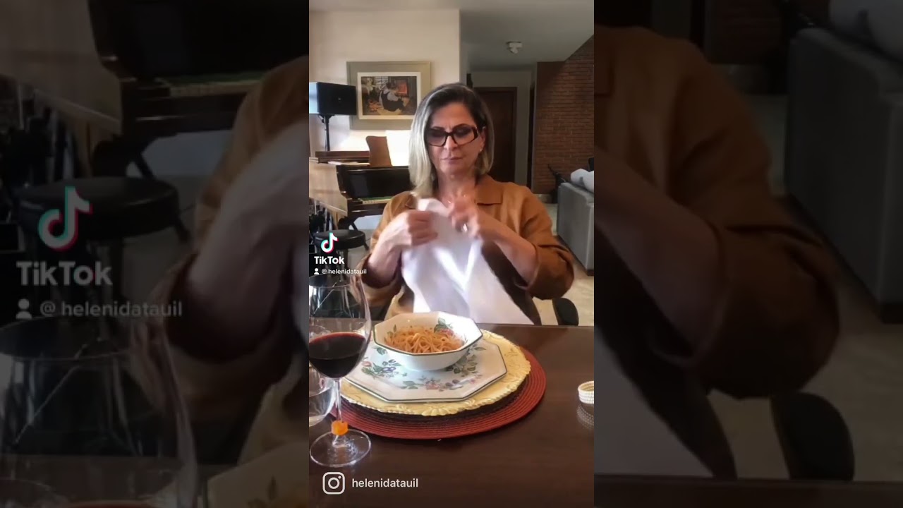 Como comer espaguete? 🍝