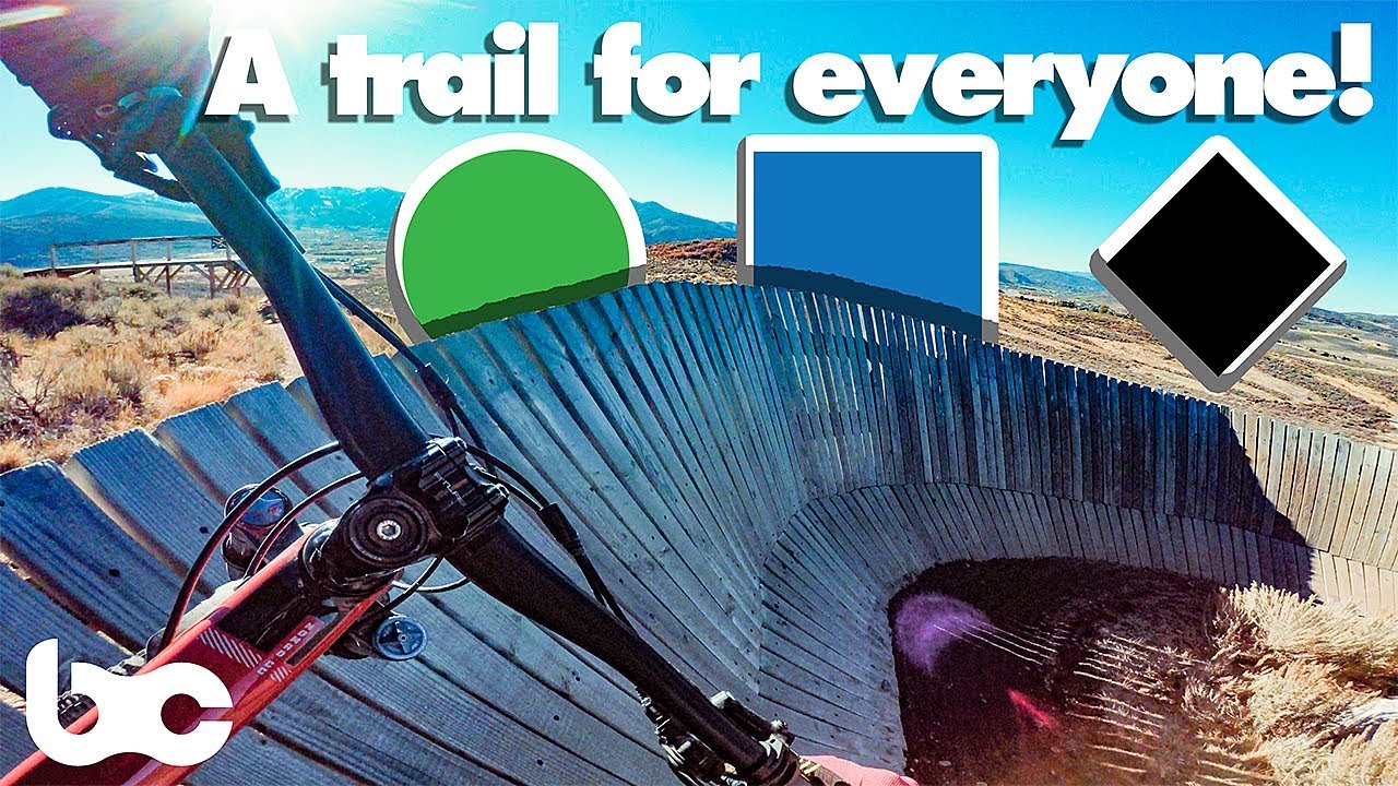 THIS BIKE PARK HAS A TRAIL FOR EVERYBODY! | Trailside Bike Park