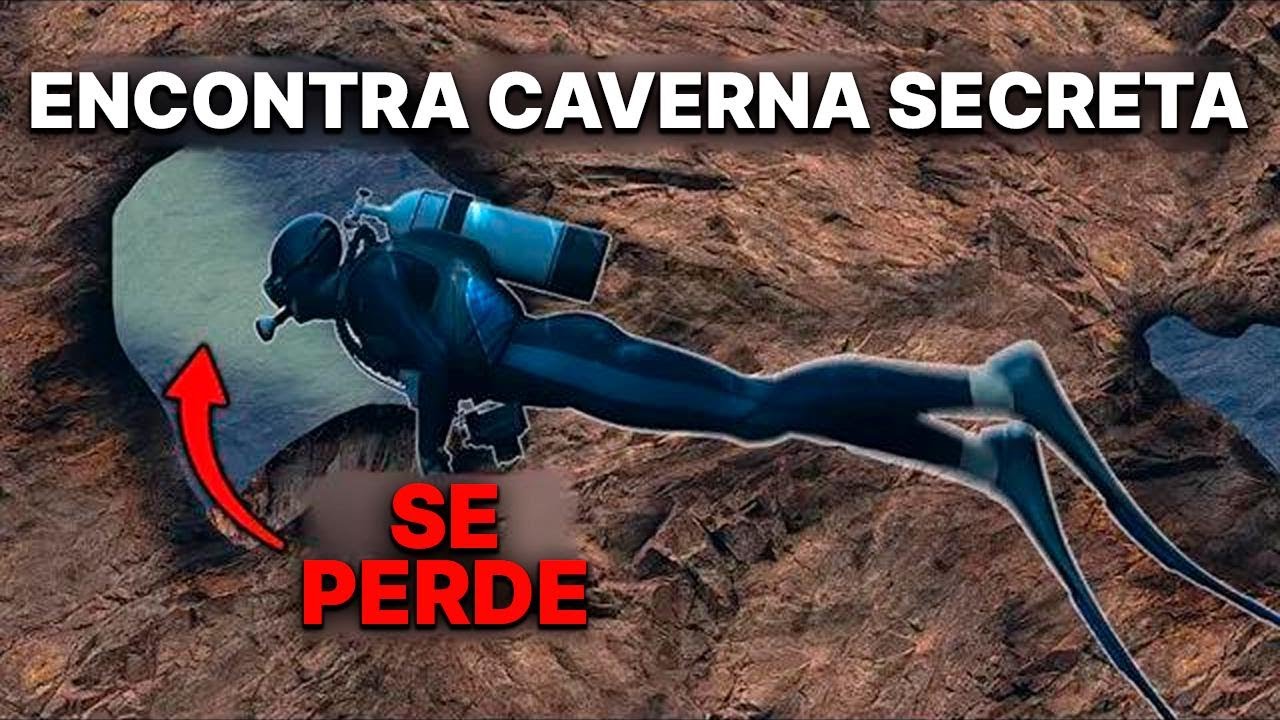 Mergulhador preso por semanas na tragédia da Caverna Sterkfontein