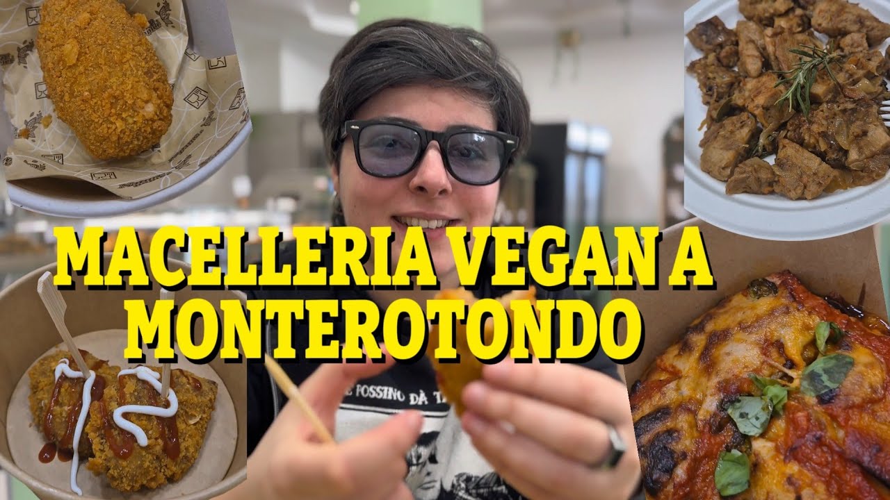 MACELLERIA VEGAN e TAVOLA CALDA a MONTEROTONDO (RM) | COATTA VEGANA