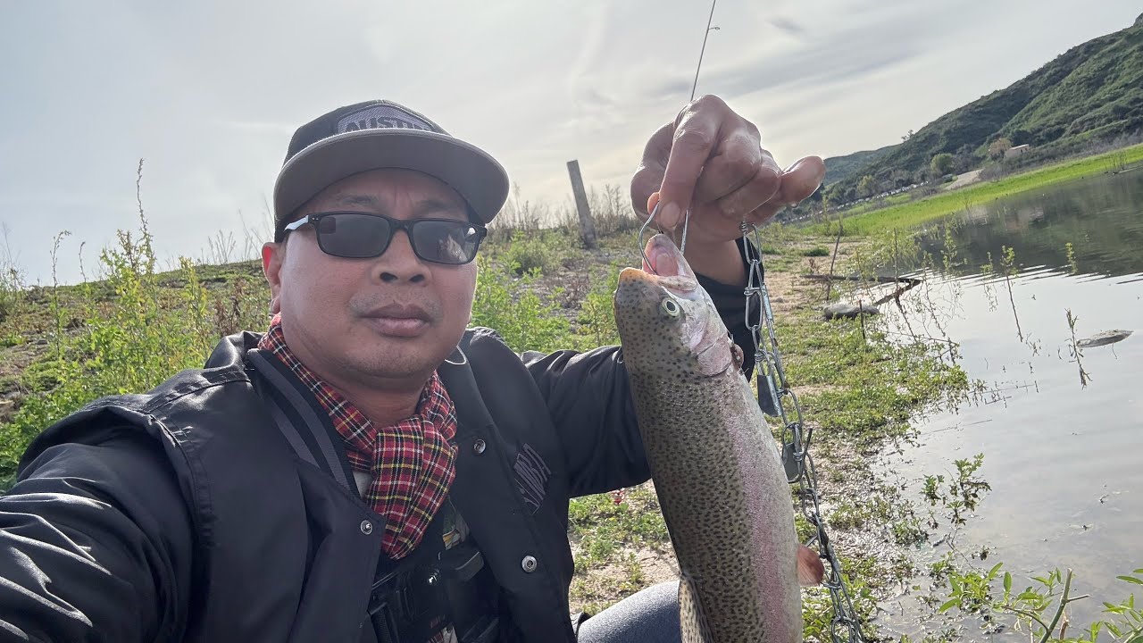Catch and cook rainbow trout January 25, 2026