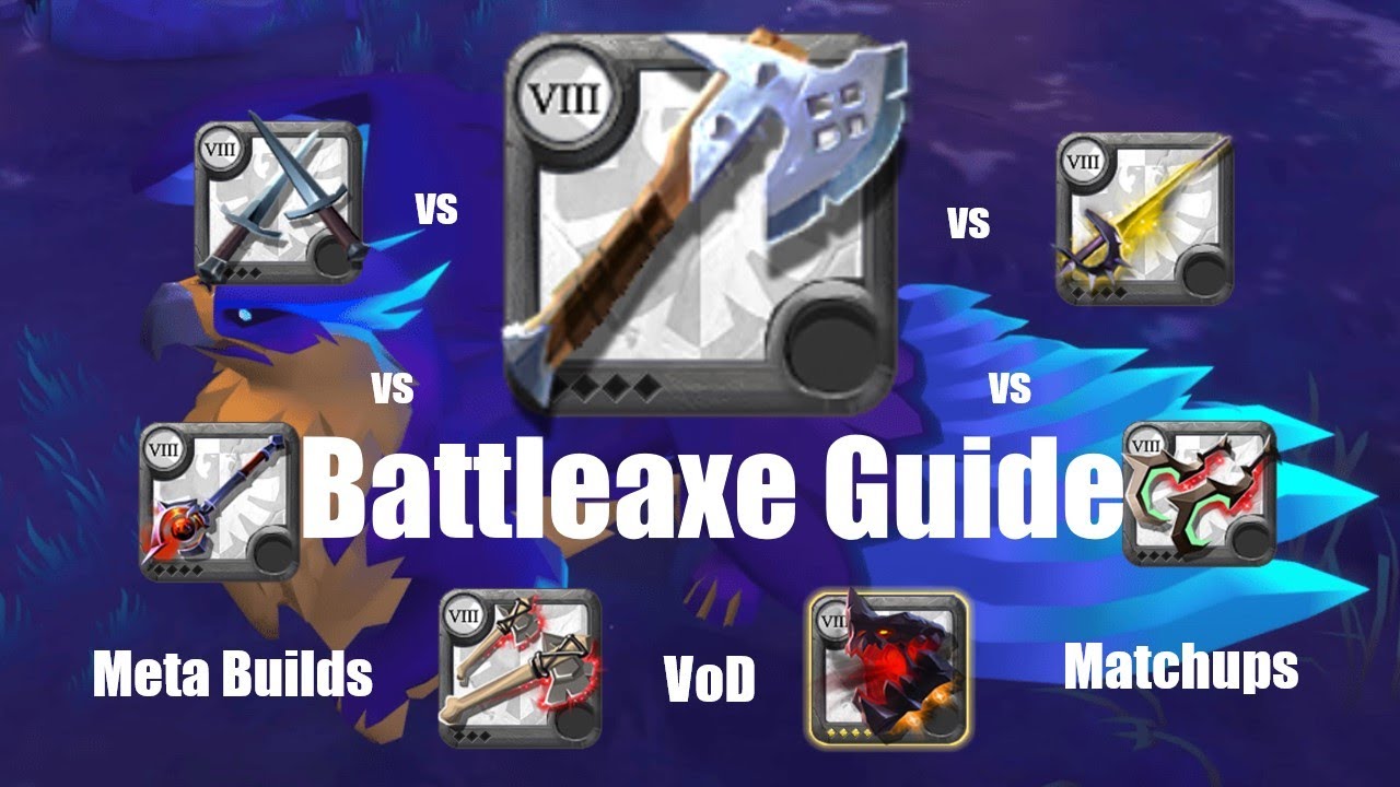 Master Battleaxe PvP Guide | Everything you need to know | Albion