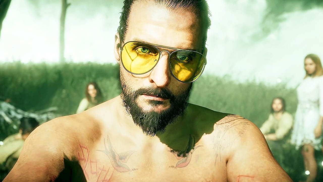 FAR CRY 5 - Character Cult Vignettes @ 1440p ✔