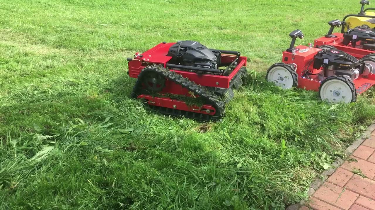 Sekačka CRONA na dálkové ovládaní Yamaha, dálkově ovládaná sekačka na trávu