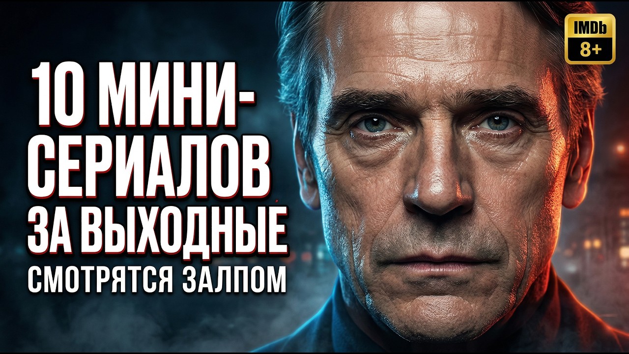 ТОП-10 МИНИ-СЕРИАЛОВ КОТОРЫЕ МОЖНО ПРОСМОТРЕТЬ ЗА ВЫХОДНЫЕ