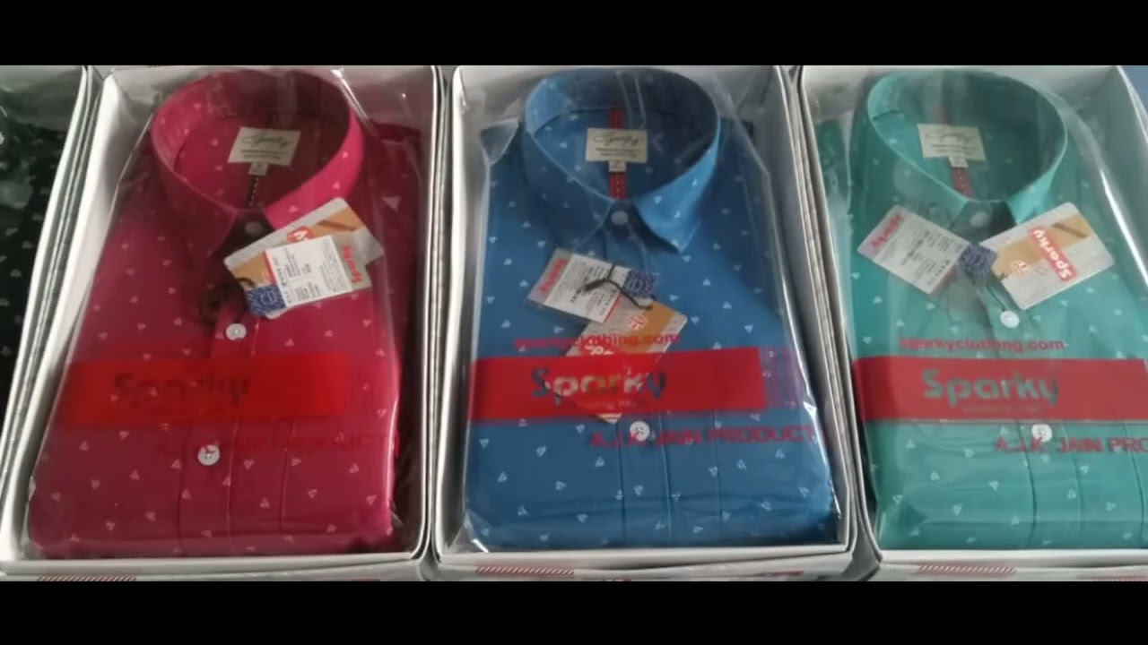 Sparky shirts | Printed Shirts for men | Branded shirts | Premium quality shirts | Retail shop