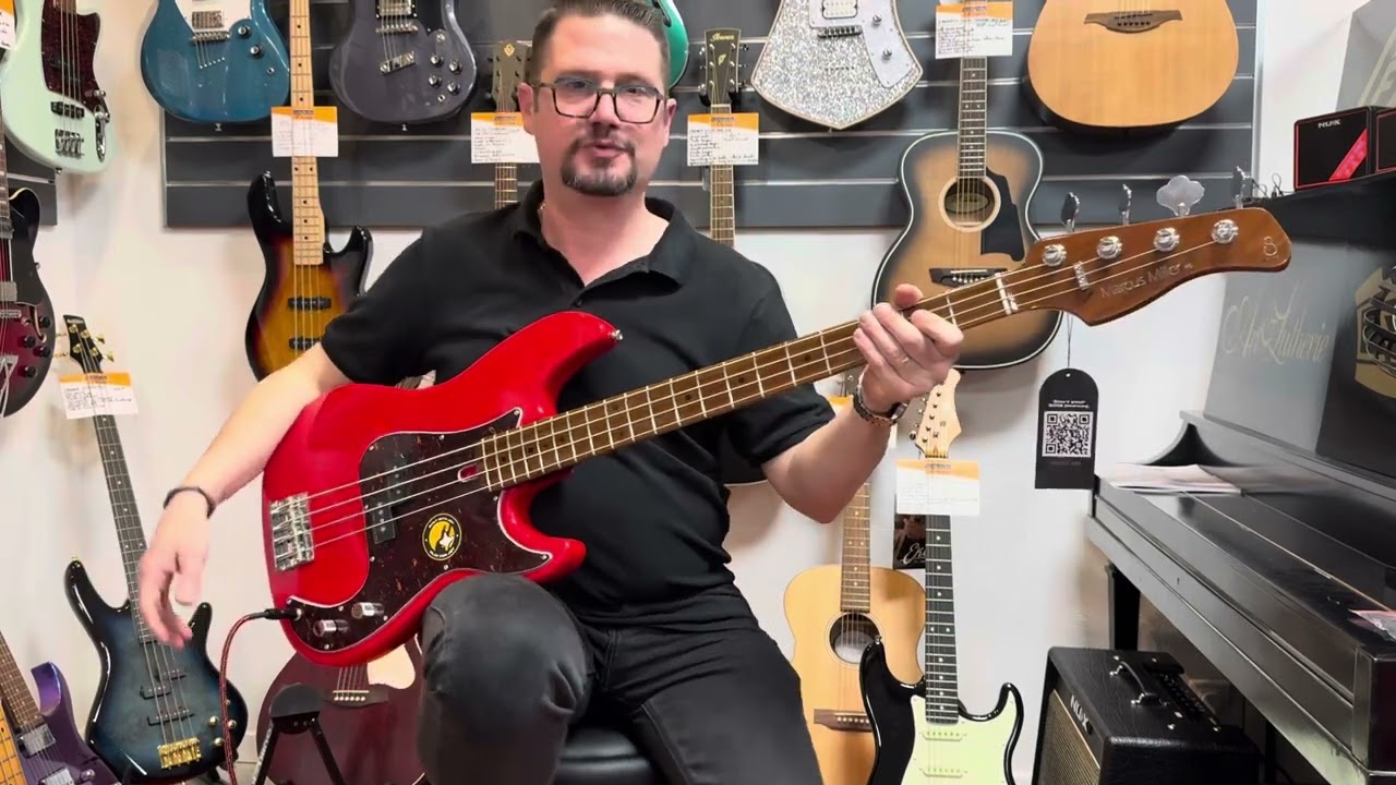 Démo SIRE Marcus Miller P5 la précision pour tous au qualités indéniables.