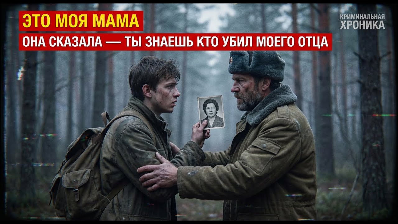 Егерь поймал браконьера, но тот достал фото: «Ты знаешь, кто убил моего отца»