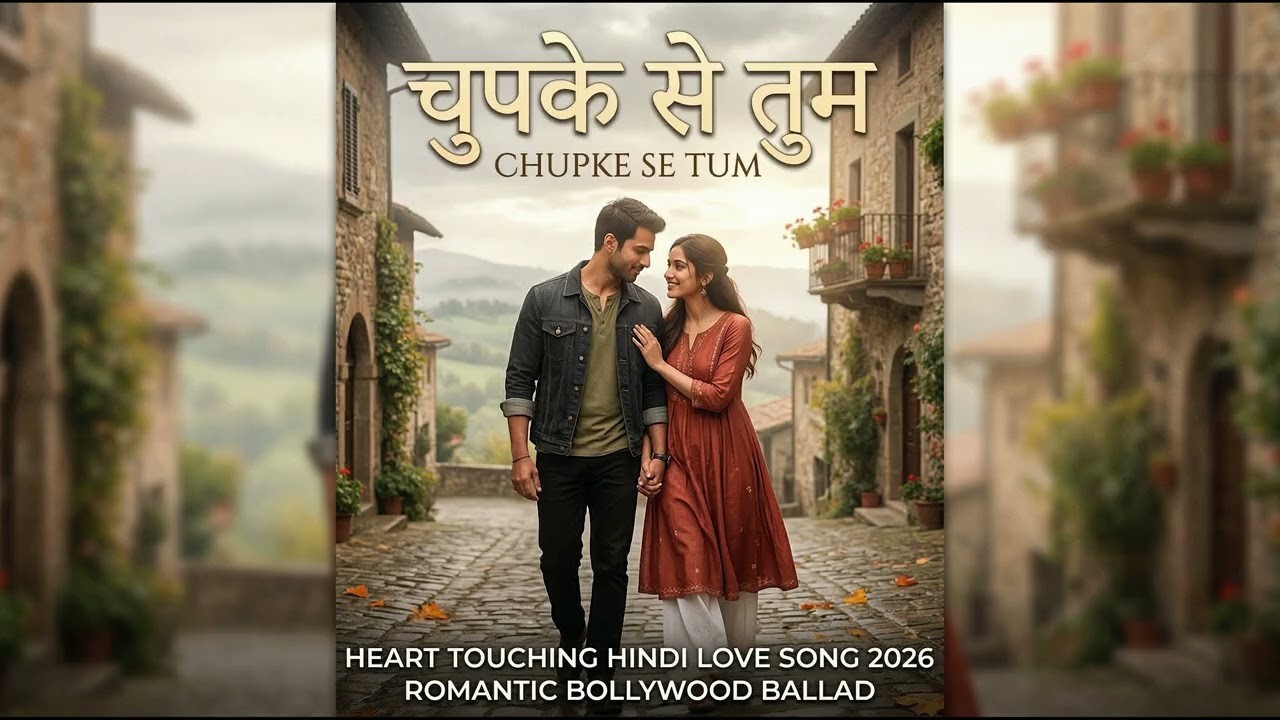 Chupke Se Tum | Heart Touching Hindi Love Song 2026 | Romantic Bollywood Ballad | Lyrics