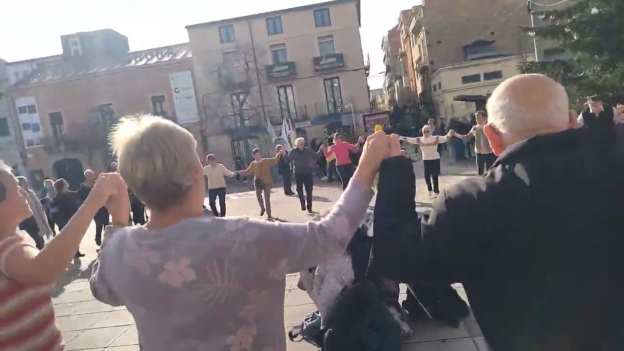 Estrena sardana: Màgica Igualada. Raimond Sitjes.