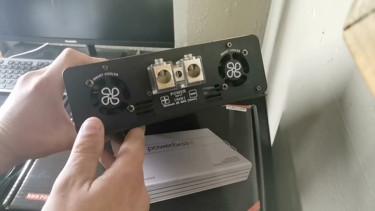 Powerbass lab5500DB review!!!!