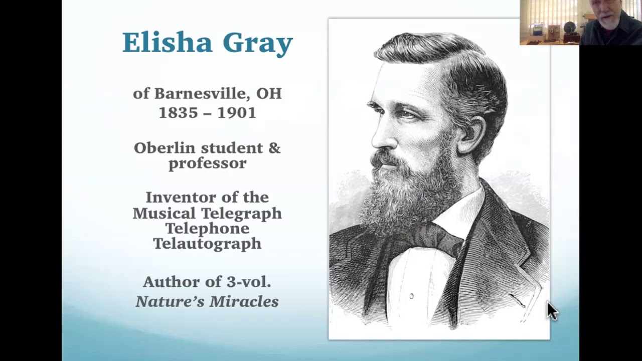 Elisha Gray: Oberlin Inventor and Electric Music Pioneer