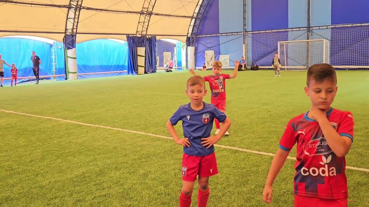CSA Steaua - New Stars / Campionat 2023-2024 / Grupa 2016 / prima repriza