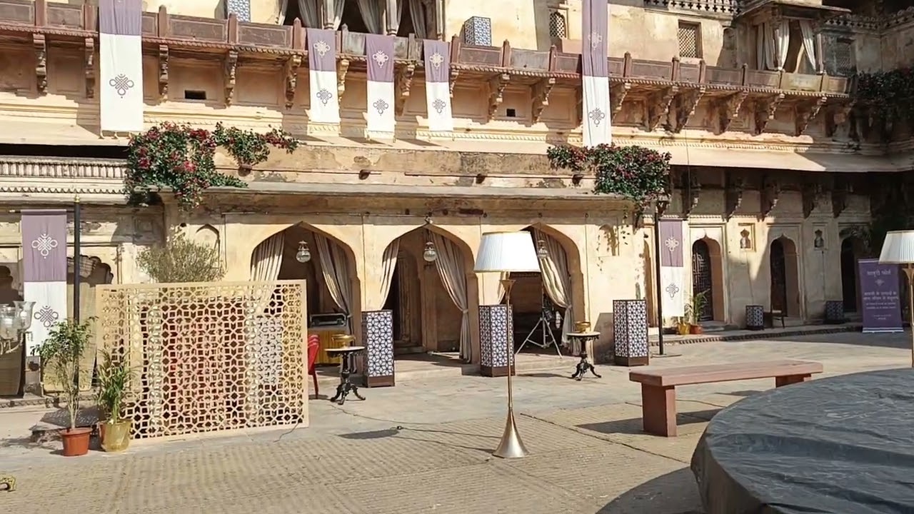 orchha Mahal Madhya Pradesh