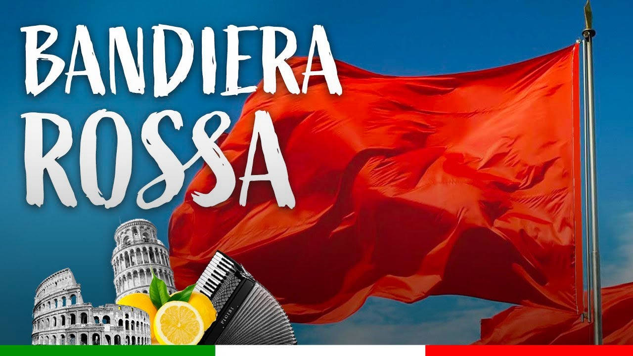 BANDIERA ROSSA (CANZONE ORIGINALE) (1 MAGGIO 2025)