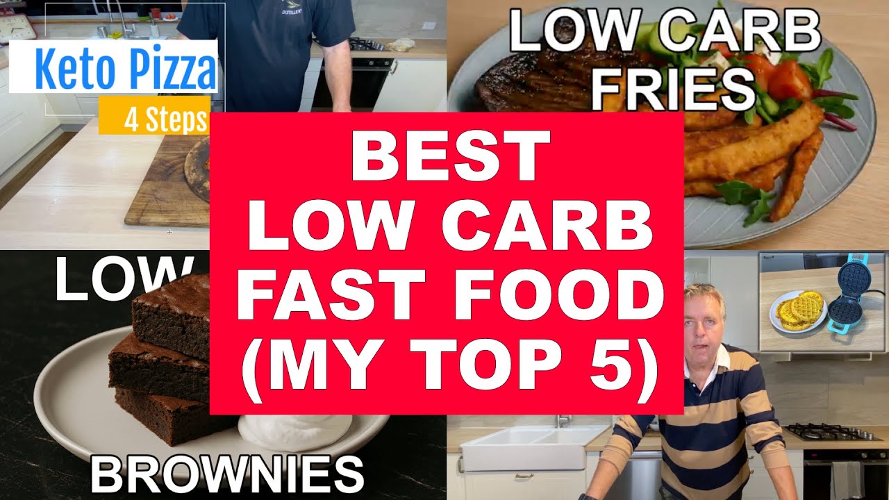 Low Carb Fast Food Replacements