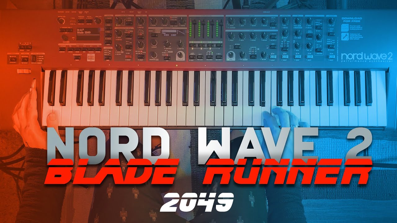 Blade Runner 2049 &ndash; Someone Lived This / Nord Wave 2 &bull; Factory Preset